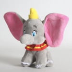 2 peluche dell'elefante Dumbo, blu e grigio Disney Materiale: Cotone