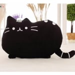 Carino il gatto nero di peluche Peluche di gatto Animali a7796c561c033735a2eb6c: Nero