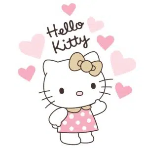 Peluche di Hello Kitty