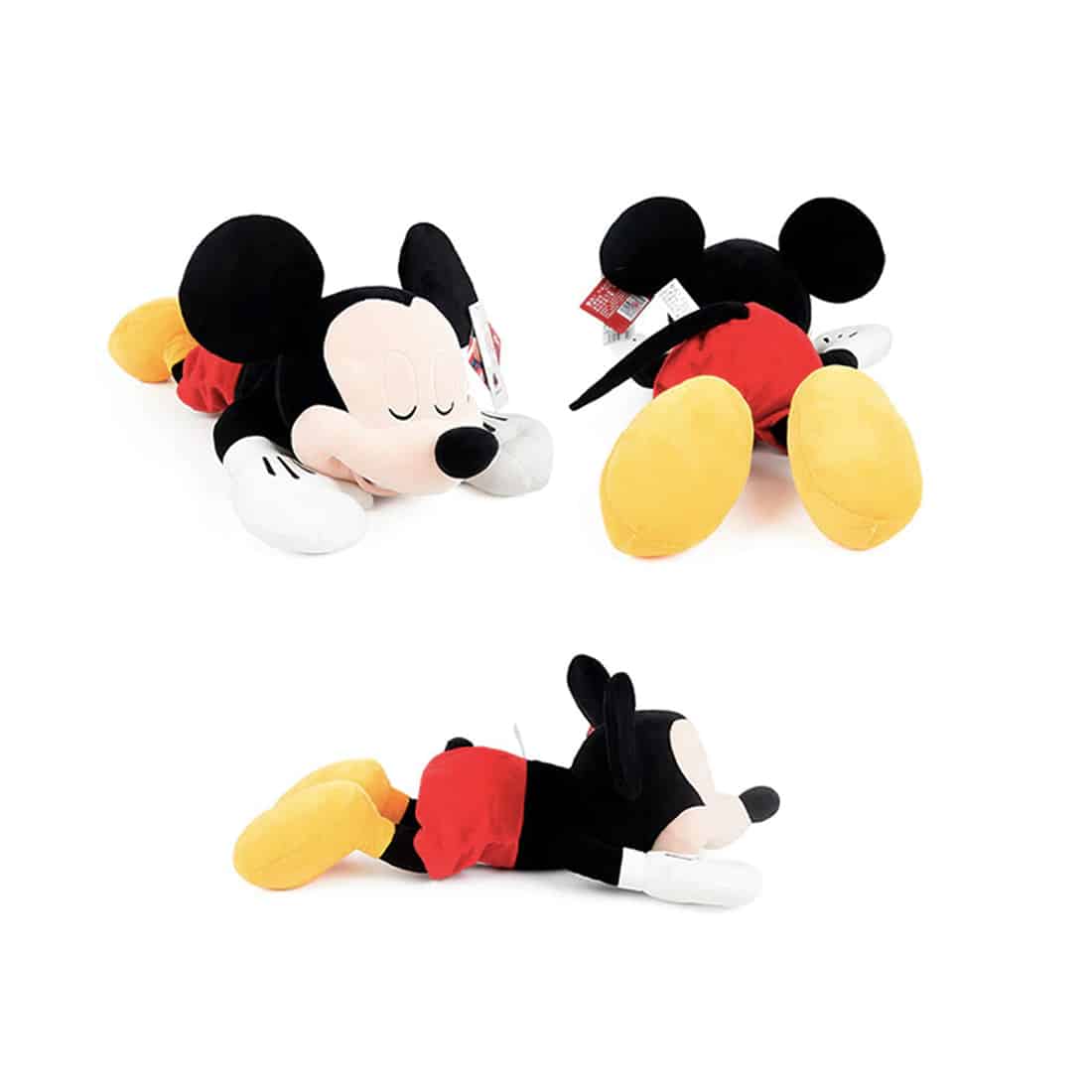 Peluche Disney Mickey Peluche Mickey Gigante 80 Cm Pupazzo Gigante