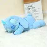 Peluche grande di Stitch addormentato Disney Materiale: Cotone