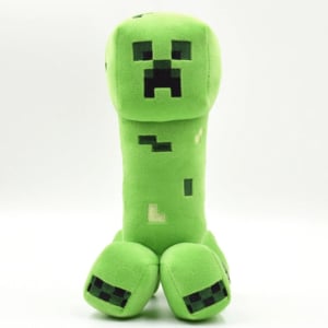 Minecraft Creeper Plush Minecraft Plush Video Game a7796c561c033735a2eb6c: Verde