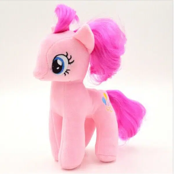 Bambola Unicorno di peluche, rosa • Mio Peluche