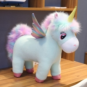 Carino l'unicorno rosa di peluche Fantastic Unicorn Plush 87aa0330980ddad2f9e66f: 30cm|40cm|50cm|70cm