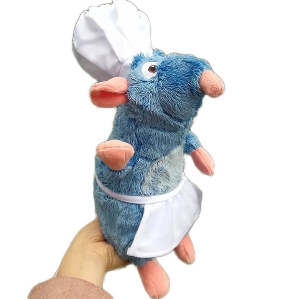 Chef Ratatouille Peluche Disney Dimensioni: 35 cm