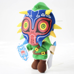 Link Majora's Mask Peluche Zelda Peluche Video Game a7796c561c033735a2eb6c: Giallo|Verde