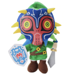 Link Majora's Mask Peluche Zelda Peluche Video Game a7796c561c033735a2eb6c: Giallo|Verde