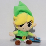 Peluche Link Wind Waker Peluche Zelda Video Game Materiale: Cotone