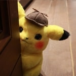 Pikachu Detective Plush Pokemon Plush a7796c561c033735a2eb6c: Giallo|Nero