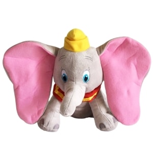 Peluche elefante Dumbo Peluche Disney Materiale: Cotone