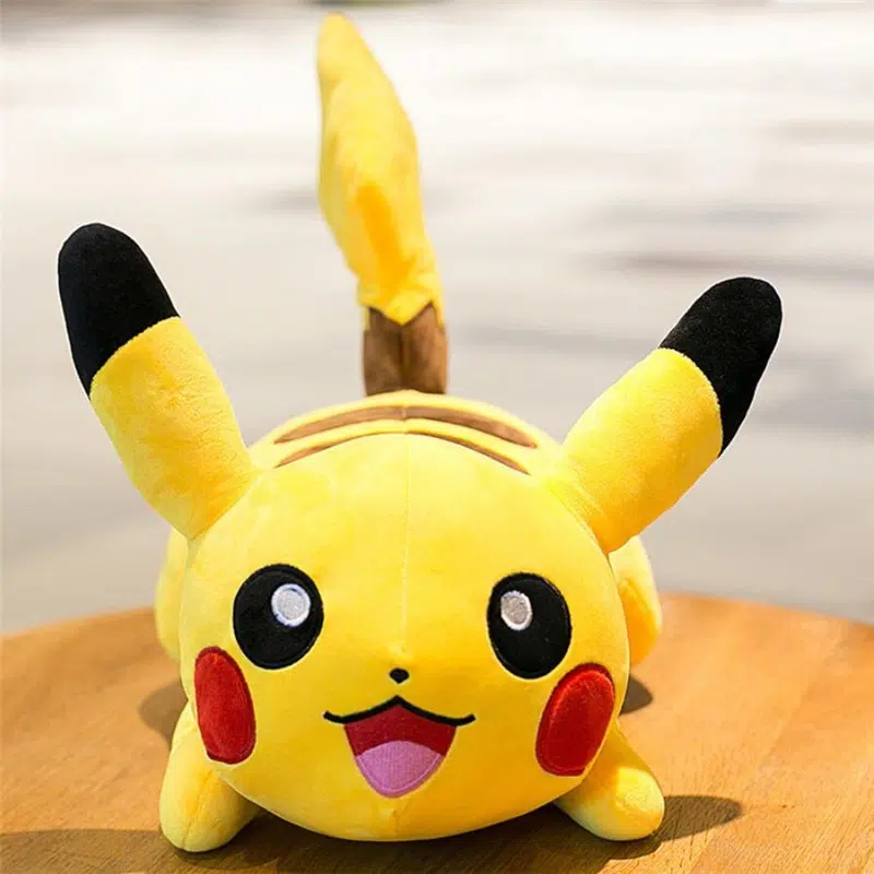 Pikachu addormentato Peluche Pokemon 87aa0330980ddad2f9e66f: 20cm|30cm|40cm