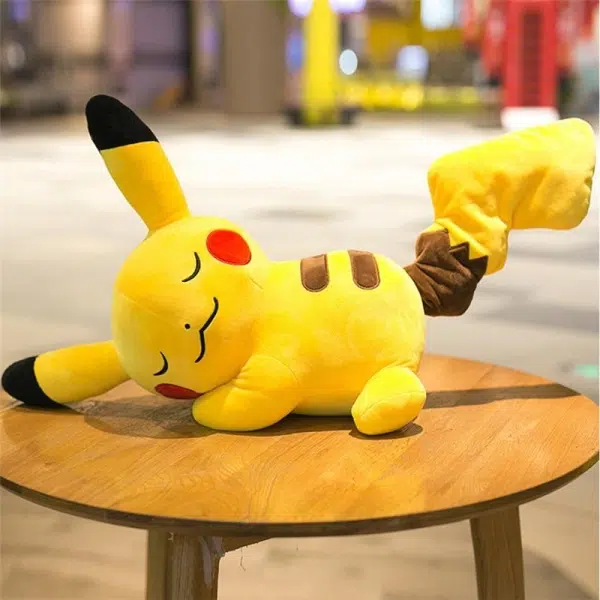 Pikachu addormentato Peluche Pokemon 87aa0330980ddad2f9e66f: 20cm|30cm|40cm
