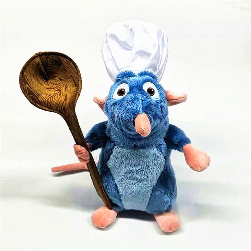 Peluche Ratatouille con cucchiaio Peluche Disney Materiale: Cotone