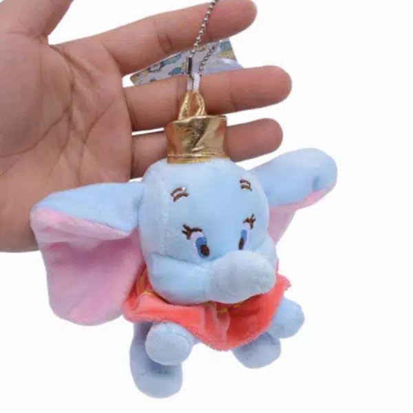 Piccolo portachiavi in peluche Dumbo Peluche Disney Peluche Materiali: Cotone