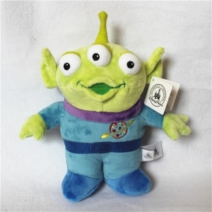 Alien Plush Toy Story Plush Disney a7796c561c033735a2eb6c: Verde