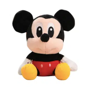 Mickey Plush Mickey Plush Disney a7796c561c033735a2eb6c: Nero|Rosso