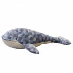 Balena blu a mosaico Peluche animale 87aa0330980ddad2f9e66f: 50cm|70cm|90cm