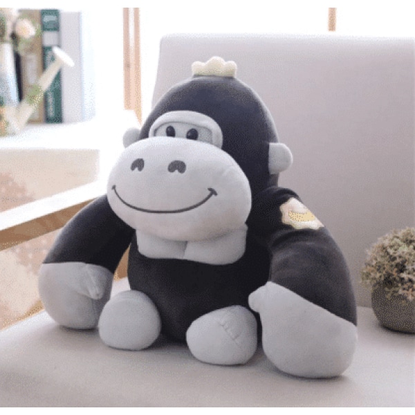 Peluche a forma di scimmia gorilla campione di boxe - Italia