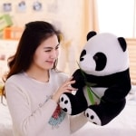 Orso Panda di peluche Animali di peluche Materiali: Cotone