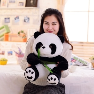 Orso Panda di peluche Animali di peluche Materiali: Cotone