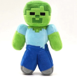 Minecraft Zombie Plush Minecraft Plush Video Game a7796c561c033735a2eb6c: Verde