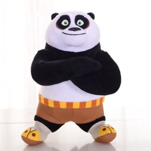 Po kung fu panda peluche Animale di peluche 87aa0330980ddad2f9e66f: 40 cm