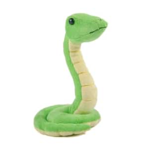 Carino serpente verde peluche Animale peluche Fascia d'età: > 3 anni