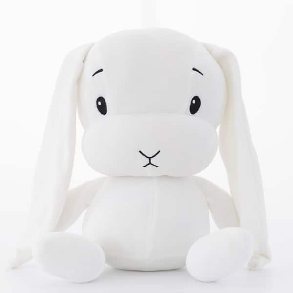Baby Rabbit Peluche Bianco Coniglio Peluche Animali 87aa0330980ddad2f9e66f: 30cm|50 cm