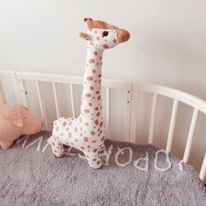 Giraffa coccolosa Peluche Animale Peluche Materiali: Cotone