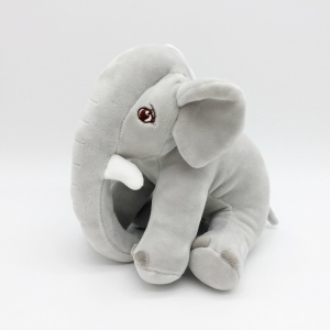 Carino elefante grigio peluche Animale peluche Materiale: Cotone