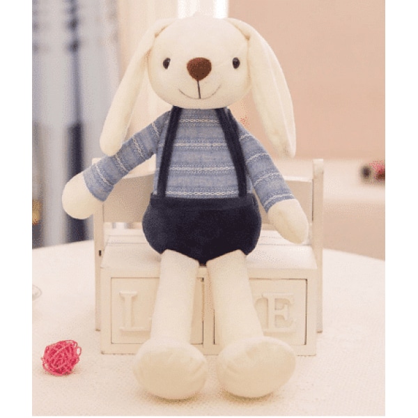 Happy Horse – Peluche Coniglio Richie – Morbido E Colorato – Colore Blu – Adatto Ai Neonati - 5