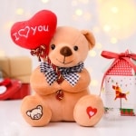 Ti amo Orso con palloncino Peluche San Valentino Materiale: Cotone
