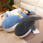 Balena gigante blu Peluche animale Materiale: Cotone
