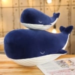 Balena blu gigante peluche Animale Peluche Balena Materiale: Cotone