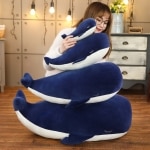Balena blu gigante peluche Animale Peluche Balena Materiale: Cotone