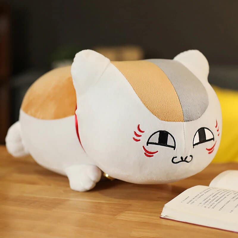 Nyanko Sensei gatto peluche bianco Gatto peluche Animale peluche Materiale: Cotone