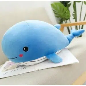 Balena blu timida Peluche animale 87aa0330980ddad2f9e66f: 35cm|50 cm|80cm