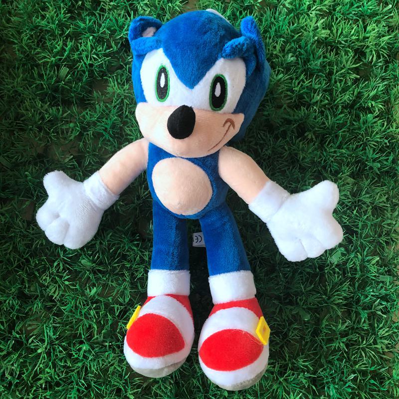 SONIC X SHADOW Il Riccio E La Coda Peluche Floppy EUR 112,95 - IT - Foto 4