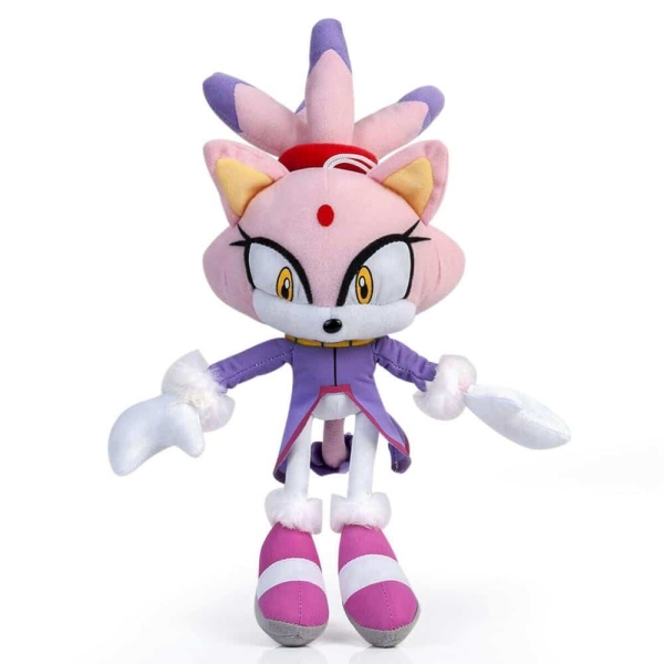 Principessa Blaze gatto Sonic peluche Materiale: Cotone