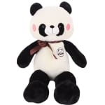 Carino il panda gigante di peluche Materiale: Cotone