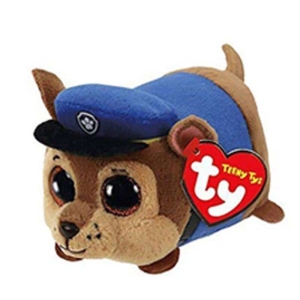 Chase Ty Kawaii Patrol Peluche Materiale: Cotone