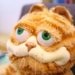 Garfield gatto di peluche Animali di peluche Gatto Materiali: Cotone