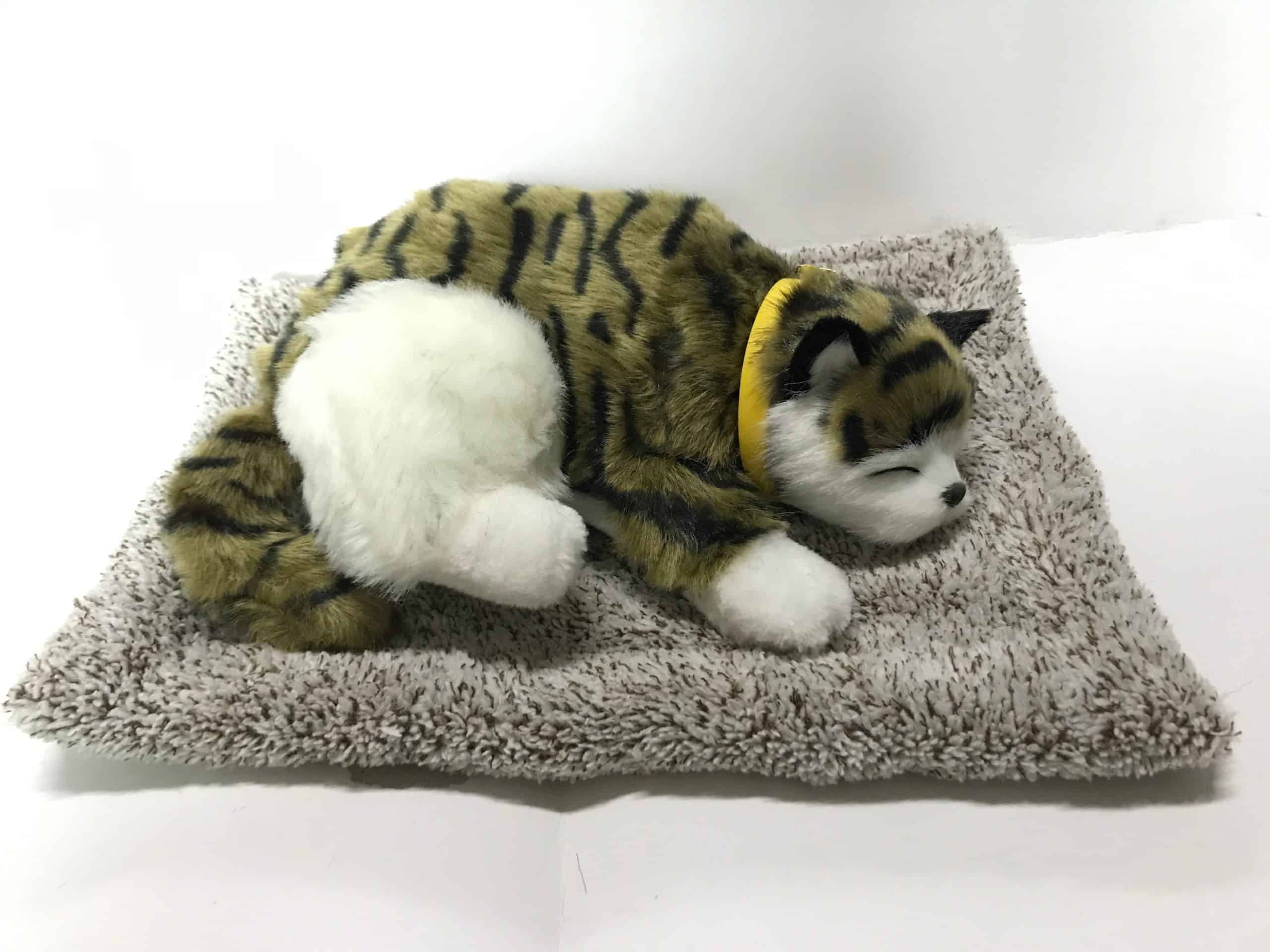 Rmeet Peluche Di Gatto Realistico, 30 Cm, Giocattolo Di Peluche Kawaii, Morbido Peluche Per Gatti, Regalo Per Bambini - 13