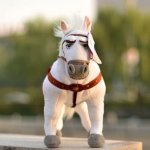 Peluche del cavallo Maximus di Rapunzel Plush Horse Materiali: Cotone