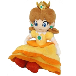 Peluche Principessa Daisy di Mario Materiale: Cotone