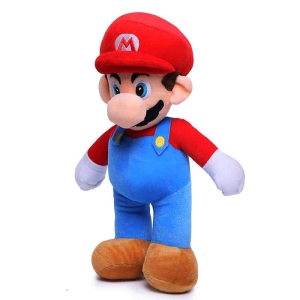 Luigi morbido peluche per bambini Mario peluche Materiale: Cotone