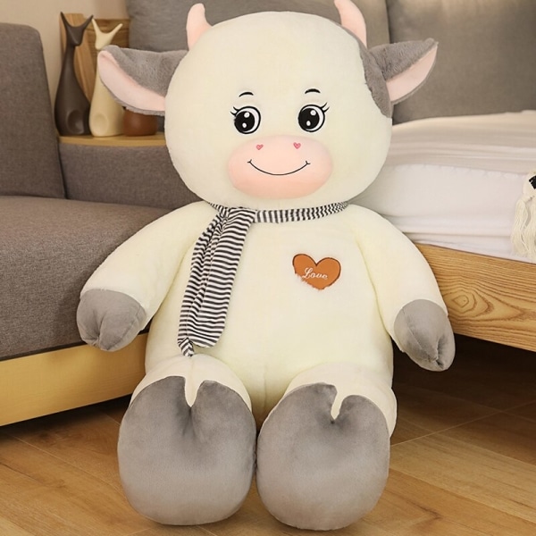 Warmies Mucca Peluche Riscaldabile Profumato - Cuddle Buddy Per Tutte Le Età
