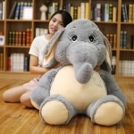 Peluche elefante gigante Materiale: Cotone
