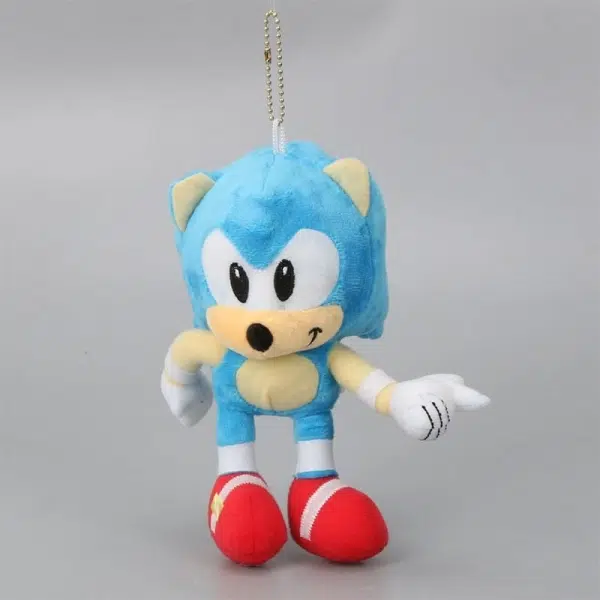 Sonic Hedgehog Portachiavi Peluche Sonic Peluche Materiale: Cotone