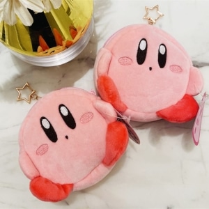 Borsa a tracolla per videogiochi Kirby Plush Zaino Kirby Plush Materiale: Cotone